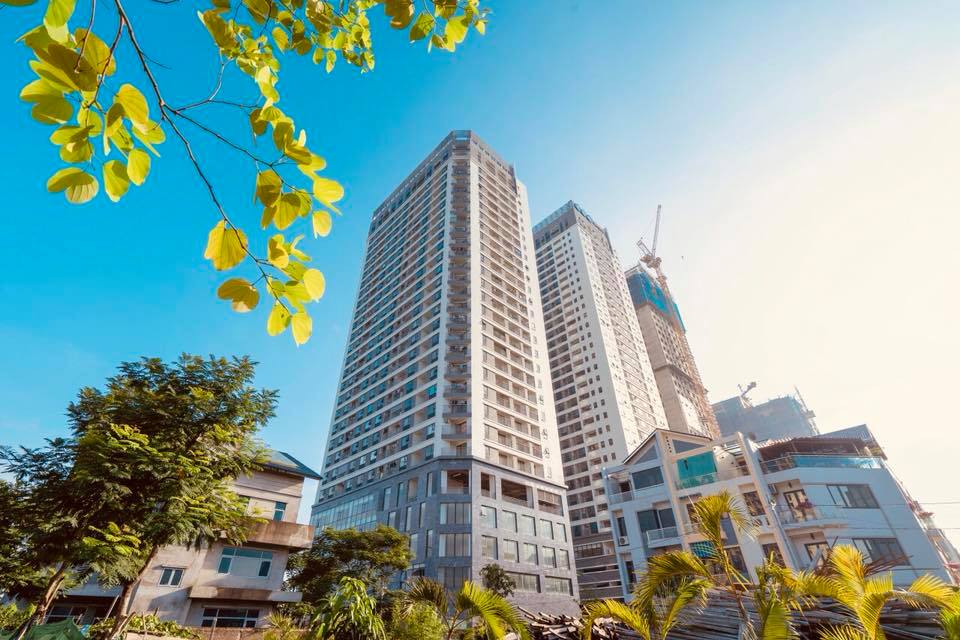 Tòa HH2 và HH3 chẵn đã hoàn thiện và đưa vào hoạt động