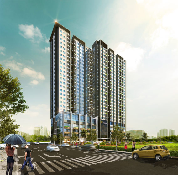 tổng quan chung cư pandora triều khúc