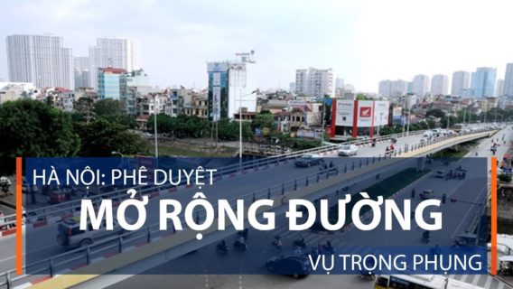 Hà Nội duyết quy hoạch mở rộng đường Vũ Trọng Phụng