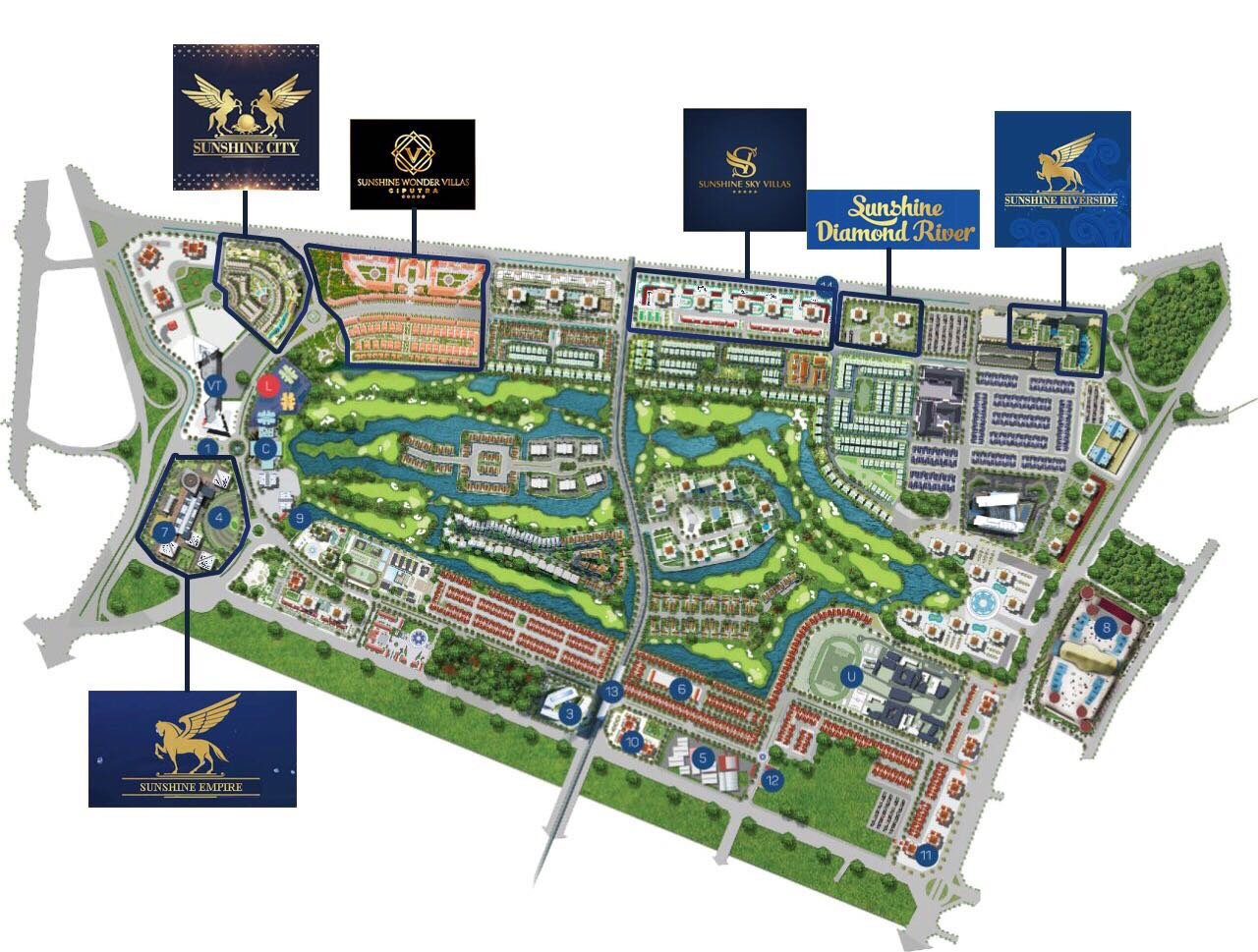 khu do thi Ciputra Tay Ho