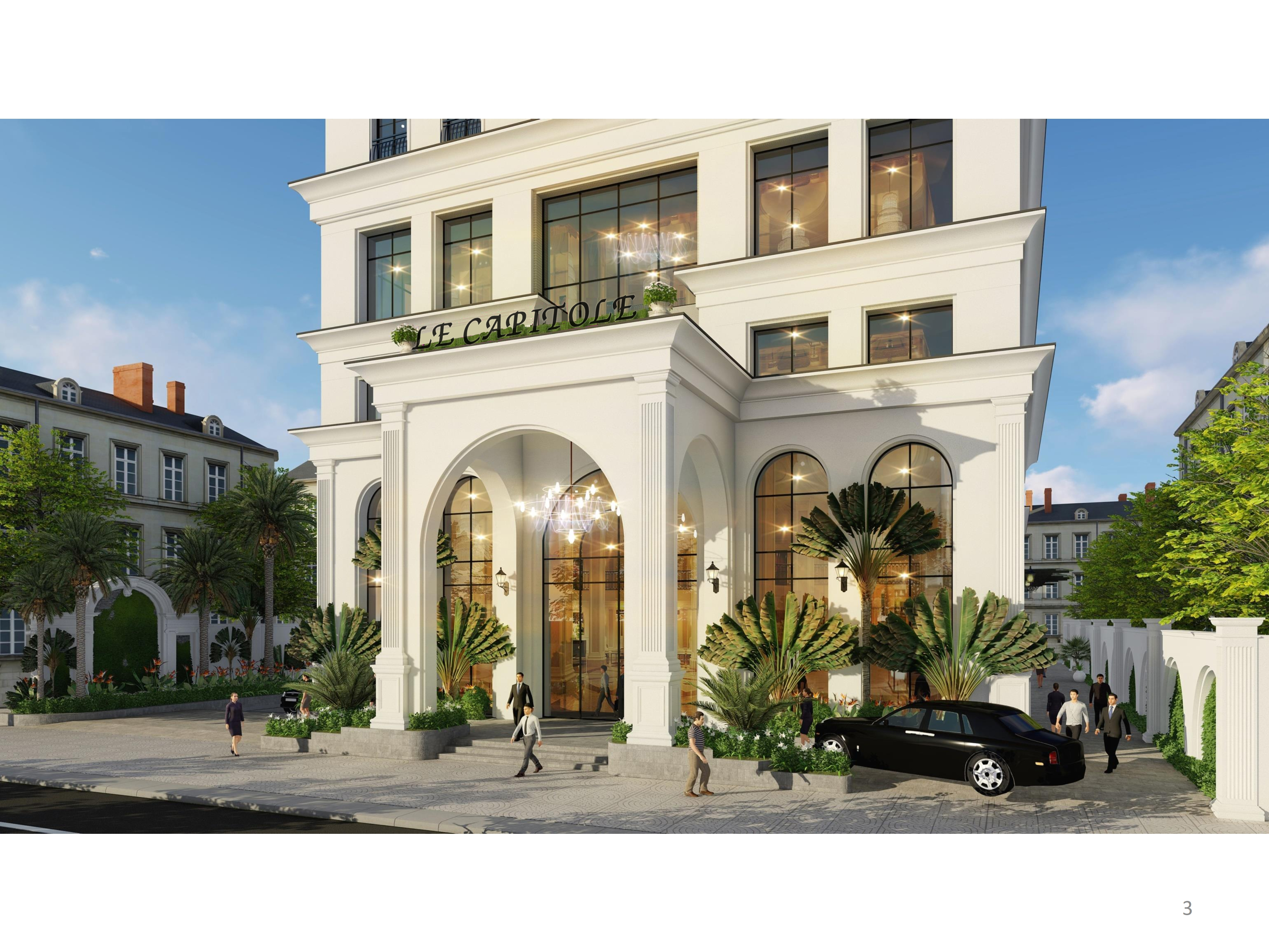 Tong the du an Le Capitole 27 Thai Thinh