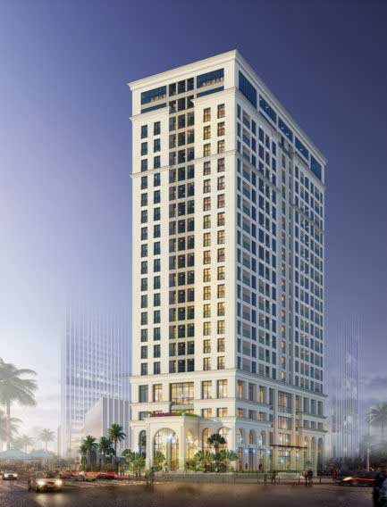 Phoi canh du an Le Capitole 27 Thai Thinh