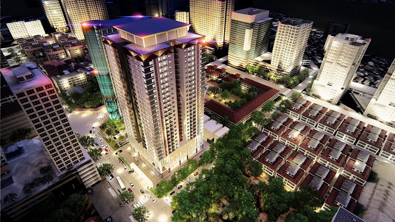 Tổng quan dự án The Legacy về đêm