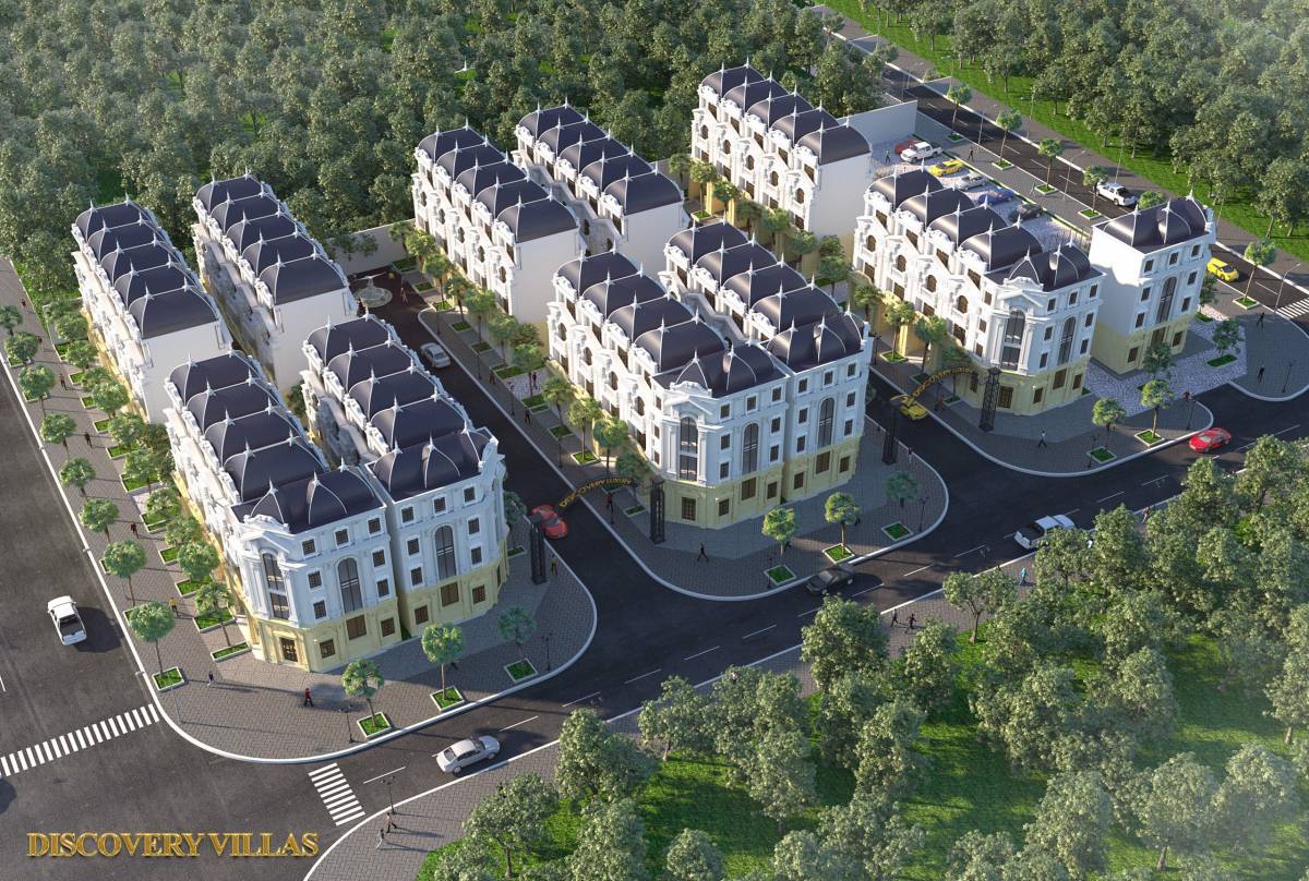 biệt thự discovery đại mỗ