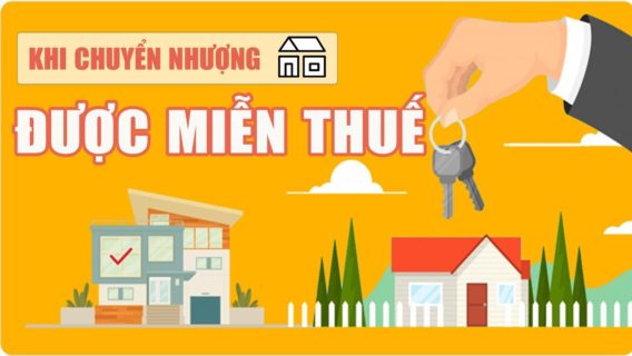 trường hợp miễn thuế khi chuyển nhượng nhà đất, chung cư, bất động sản