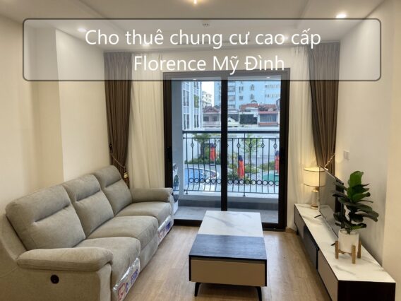 cho thuê chung cư florence mỹ đình