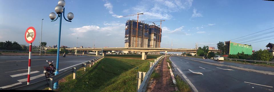 Mot goc nhin khoang dat Intracom Riverside Vinh Ngoc