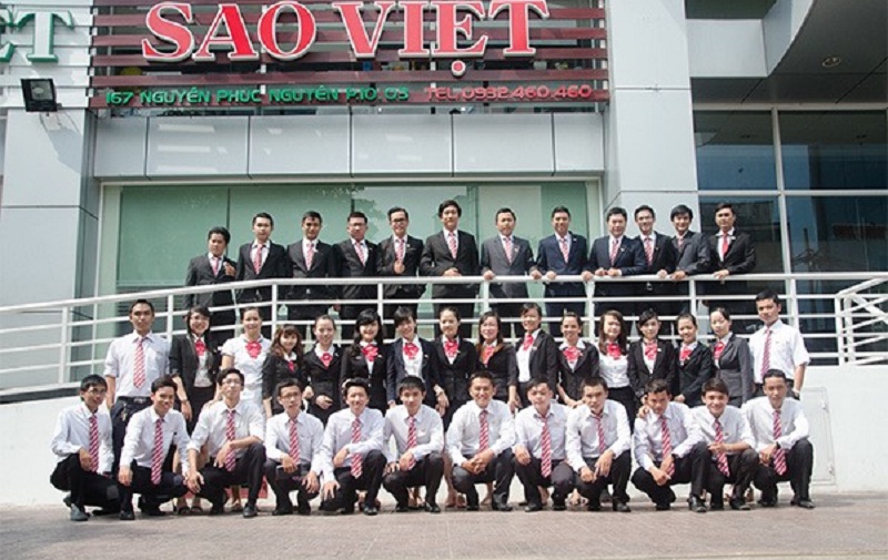 cong ty co phan bat dong san sao viet