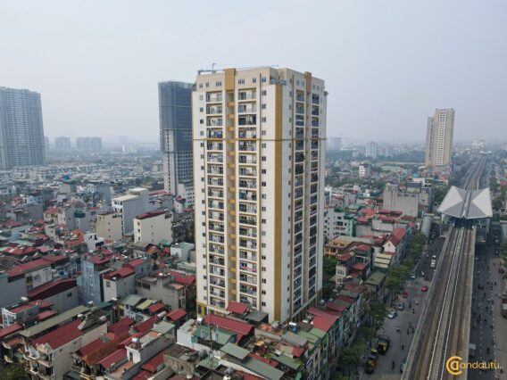 chung cu cowa tower