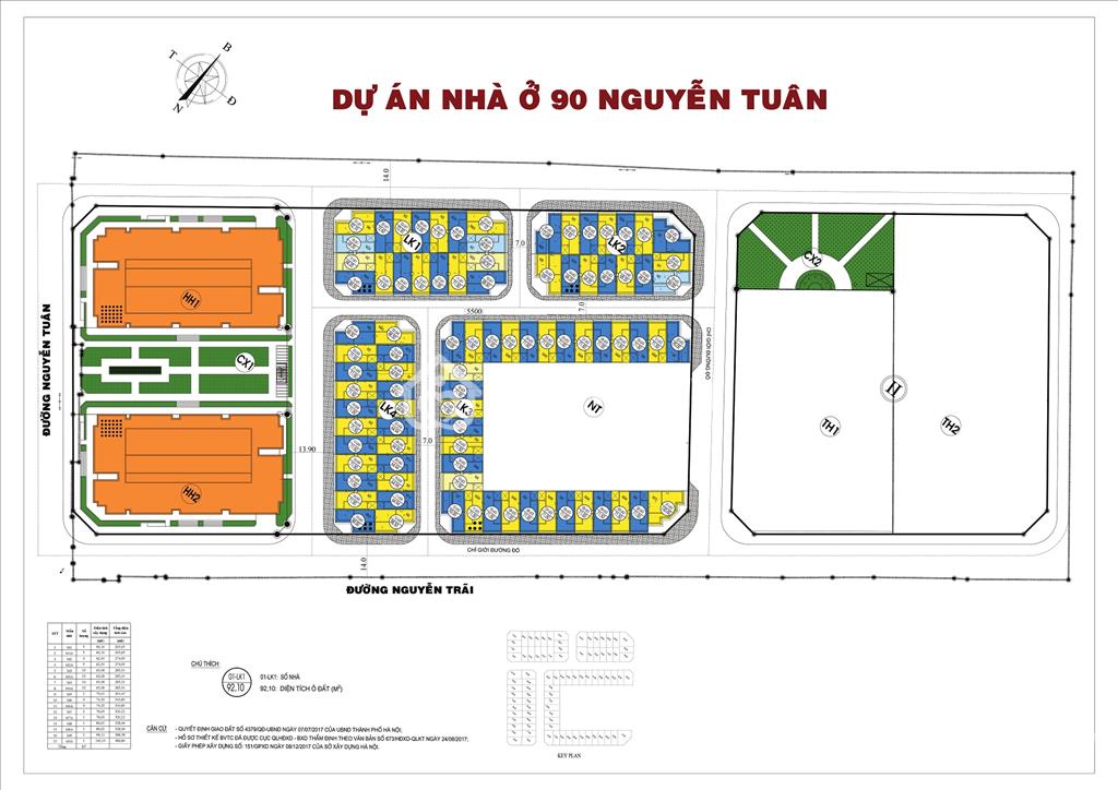 mat bang tong the du an 90 nguyen tuan