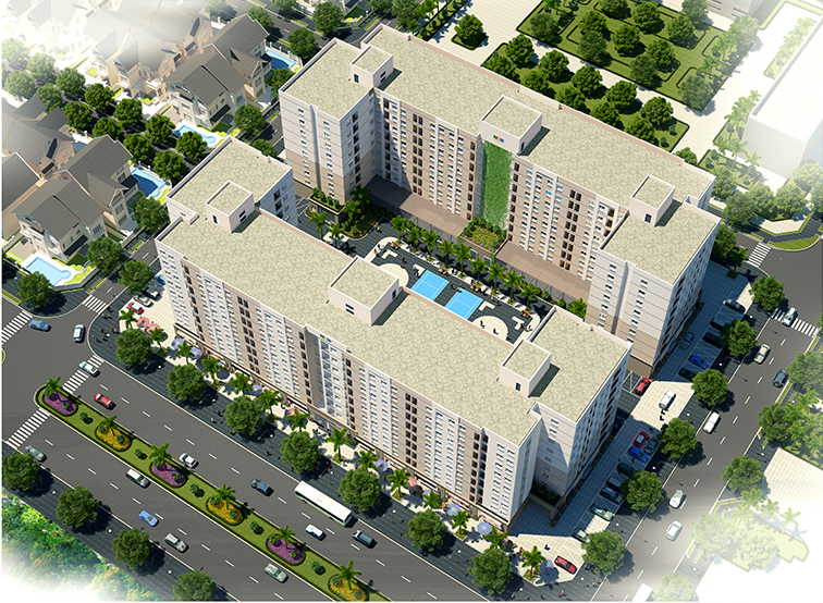 Chung cu Bambo Garden 01