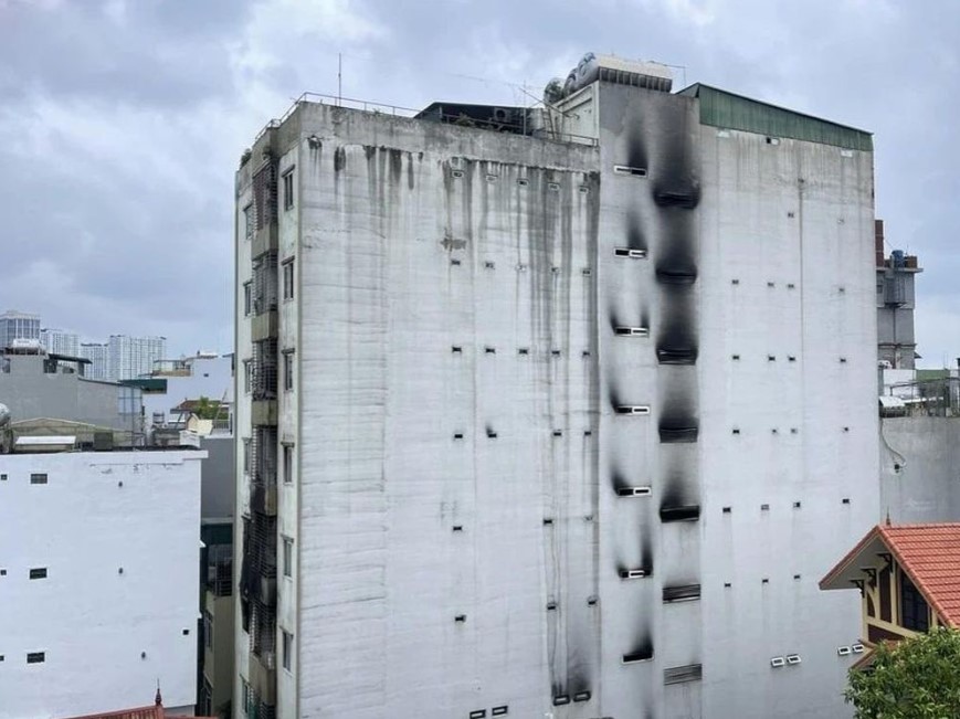 Kỷ Luật Những Đảng Viên Liên Quan Vụ Cháy Chung Cư Mini Ở Thanh Xuân