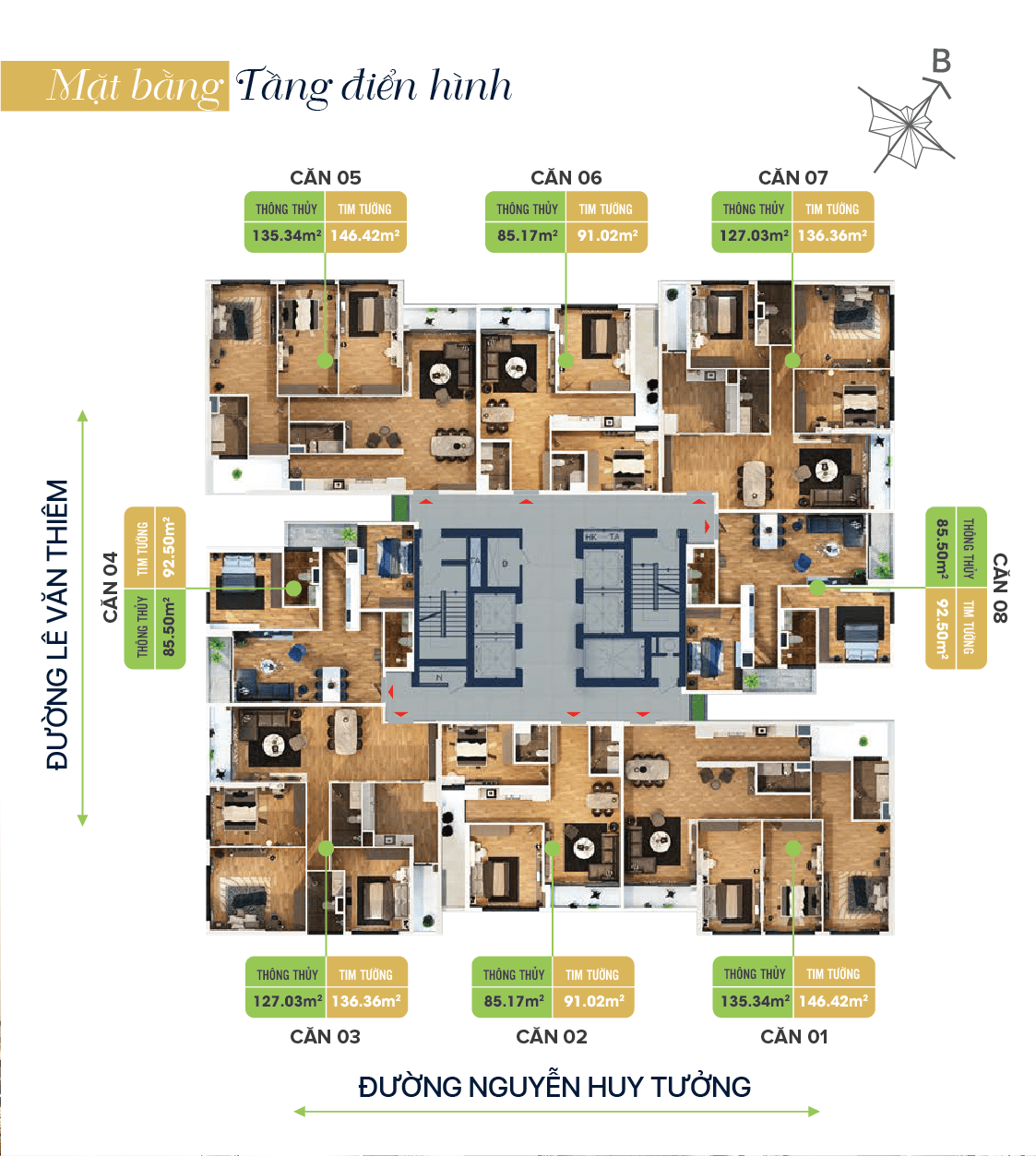 chung cu bohemia residence 25 nguyen huy tuong