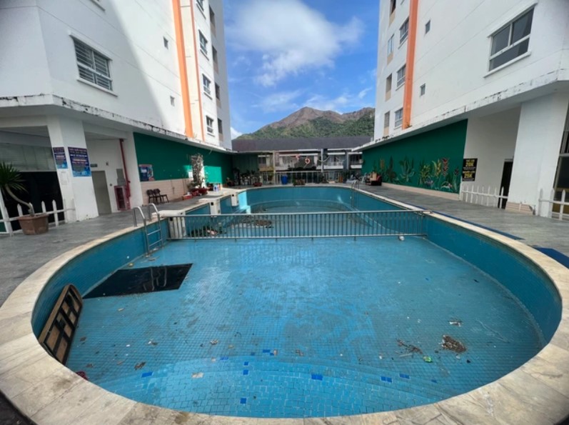 Đề Nghị Xử Lí Chung Cư HQC Nha Trang Mới Bàn Giao Vài Năm Đã Xuống Cấp