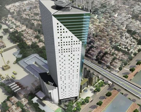 thap doanh nhan boss tower