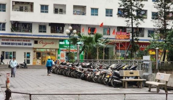 Xe Vô Chủ Ở Chung Cư Tiềm Ẩn Nguy Cơ Cháy Nổ