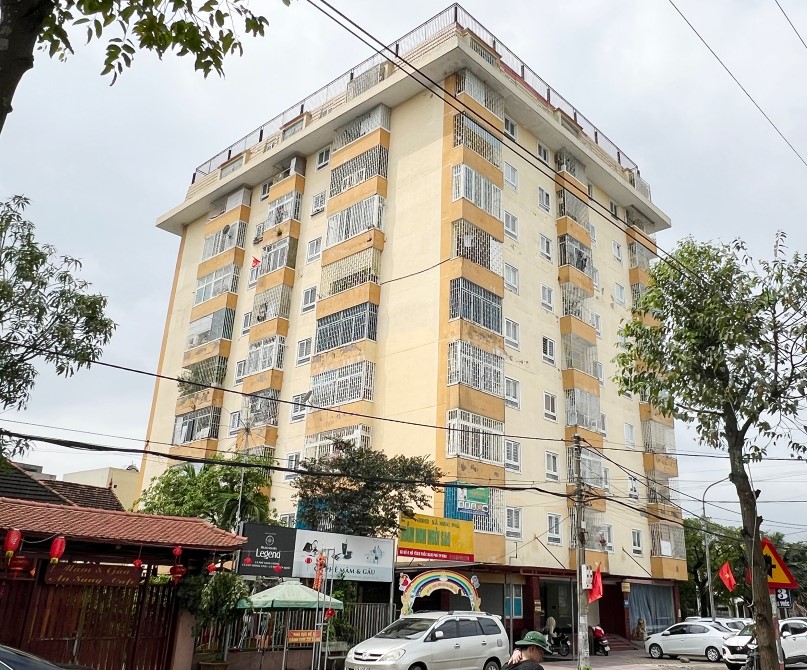 Hàng Loạt Chung Cư Chưa Nghiệm Thu Đã Cho Dân Vào Ở