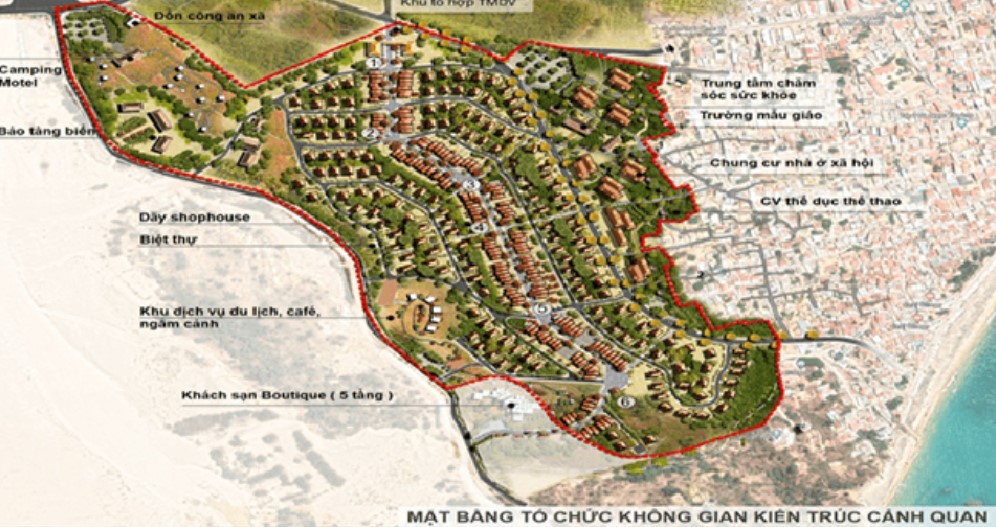 Bình Định: Đấu Giá Tìm Chủ Đầu Tư Khu Đô Thị Gần 750 Tỷ Đồng