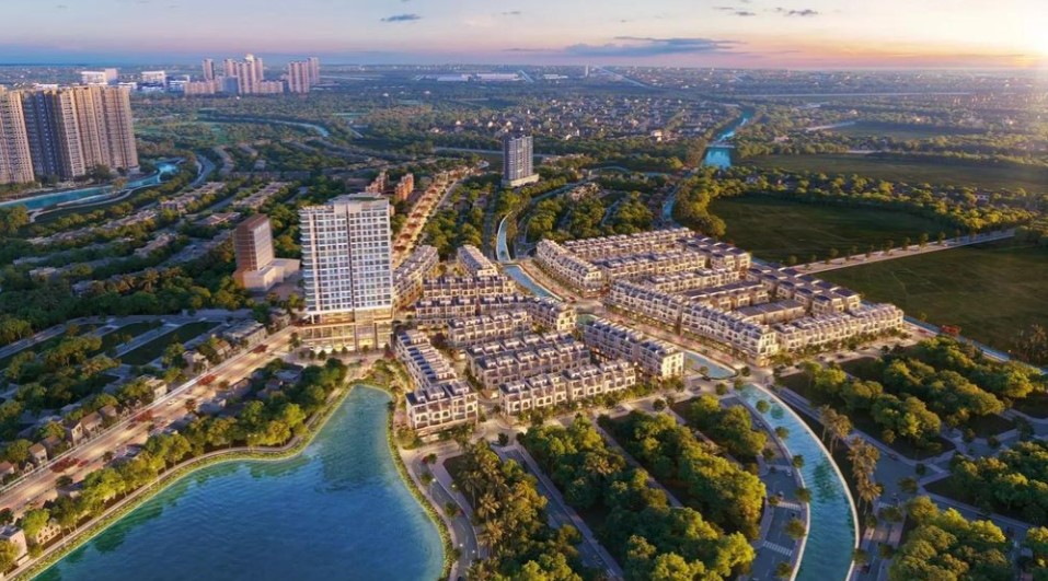 Dự án Vaquarius điểm đến lý tưởng, đô thị đáng sống