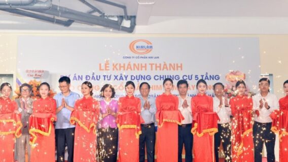 Khánh thành dự án đầu tư xây dựng chung cư 5 tầng ở Hải Phòng