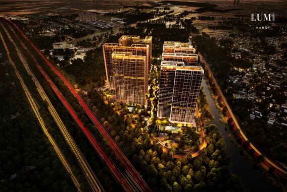 Tien do du an chung cu Lumi Ha Noi