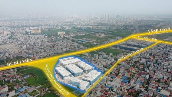 Tien do vanh dai 2 Hai Phong 1