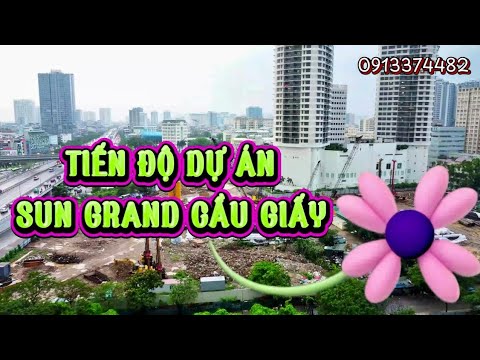 tien do du an chung cu sun grand 1